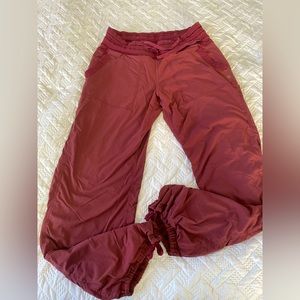 Lined Lululemon Studio 10